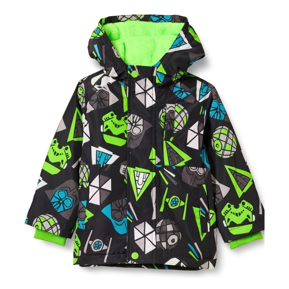 Amazon Essentials Star Wars Boys Large 9 yrs Warm Puffer‎ Coats NWT